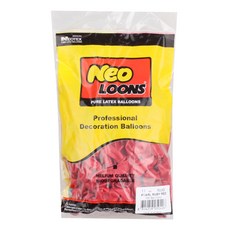 네오텍스 네오룬즈 13cm 라운드풍선, 펄루비레드, 1개 완구/취미/파티/마술도구 반품 최저가 5,510원