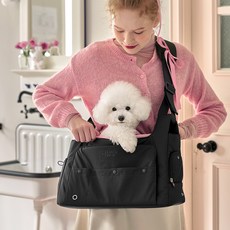 컴피차일드 반려동물 필로우 컴피 슬링백, 소프트 차콜 반려동물용품/고양이 용품 반품 최저가 46,020원
