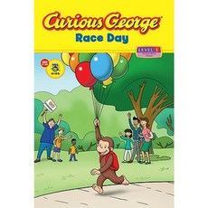 Curious George Race Day (Cgtv Reader) Paperback 2010년 09월 06일 출판, Houghton Mifflin 출산/유아동/유아동도서 반품 최저가 5,130원