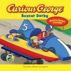 Curious George Boxcar Derby (Cgtv 8x8) Hardcover 2016년 02월 16일 출판, Houghton Mifflin 출산/유아동/유아동도서 반품 최저가 10,290원