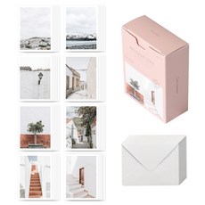 왈가닥스 메세지 카드 8종 x 5p + 봉투 20p, 라스트썸머, 1세트 문구/오피스/카드/엽서/봉투 반품 최저가 9,670원