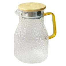 아카데미아무냐노 내열강화유리 해머톤 주전자, 투명, 1200ml, 1개 주방용품/물병/물통/텀블러 반품 최저가 19,990원