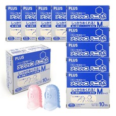 플러스 손가락 골무 하니컴 M, KM-402H, 10세트 문구/오피스/사무용품 전문관 반품 최저가 68,240원