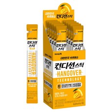 컨디션 스틱 망고맛, 18g, 10개 헬스/건강식품/건강분말/건강환 반품 최저가 11,110원
