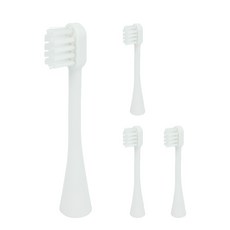 피셔프라이스 전동칫솔모 4개입, 유아, 화이트, 4개 헬스/건강식품/건강가전 반품 최저가 7,250원