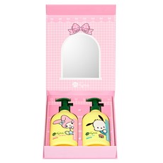 그린핑거 산리오 유아용 마이키즈 하우스 로션 플러스 320ml + 워시 320ml 세트, 1세트 출산/유아동/욕실용품/스킨케어 반품 최저가 22,680원