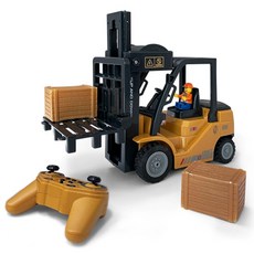 유원 타이탄 RC 지게차, 혼합색상, 1개 완구/취미/RC완구/부품 반품 최저가 31,900원