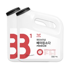 레인보우샵 B1 베이킹소다 프리미엄 왕톡톡이, 1kg, 2개 생활용품/청소/주방세제 반품 최저가 11,250원