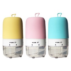 포비월드 X7자동상승 전동연필깎이 파스텔색상, 1개, 핑크 문구/오피스/필기류 반품 최저가 23,000원