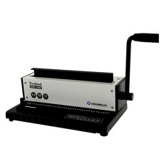 카피어랜드 3:1 와이어링 제본기 ProBind WM1200, 120매, 1세트 문구/오피스/사무용품 전문관 반품 최저가 119,160원