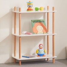 예다움 아린 장난감 원목 선반 정리대 600 3단, 아린선반 3단 600 출산/유아동/유아가구/인테리어 반품 최저가 46,360원