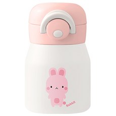 COUP 애니멀 레버 원터치 텀블러, 핑크, 200ml, 1개 주방용품/보온/보냉텀블러 반품 최저가 20,830원