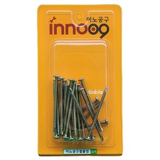 이노공구 둥근머리 직결나사 NIT215, 20개 생활용품/공구/철물/DIY 반품 최저가 2,610원
