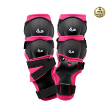 휠러스 아동용 무릎 보호대 2p + 팔꿈치 보호대 2p + 손목 보호대 2p, 핑크, 1세트 스포츠/레저/킥보드/스케이트 반품 최저가 12,060원