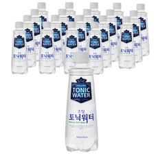 초정 토닉워터, 20개, 350ml 식품/생수/음료 반품 최저가 12,900원