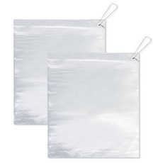 월드크린 다용도 야채 막지 위생 비닐 봉투, 2호(21 x 25 cm), 100개입, 2개 주방용품/일회용품/종이컵 반품 최저가 4,290원