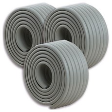 원더파파 폭신폭신 두꺼운 W형 모서리보호대, 그레이, 3개 생활용품/안전/호신용품 반품 최저가 8,070원