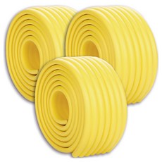 원더파파 폭신폭신 두꺼운 W형 모서리보호대, 옐로우, 3개 생활용품/안전/호신용품 반품 최저가 8,640원