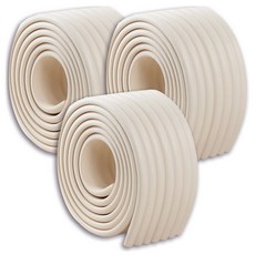 원더파파 폭신폭신 두꺼운 W형 모서리보호대, 베이지, 3개 생활용품/안전/호신용품 반품 최저가 8,550원