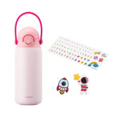 락앤락 키즈 스트랩 텀블러, 핑크, 350ml, 1개 주방용품/보온/보냉텀블러 반품 최저가 20,110원