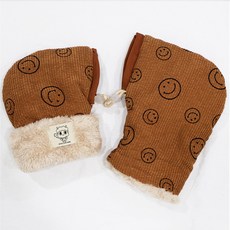 금깨비 스마일 킥보드 라이딩 겨울장갑 양손 세트, 브라운, 1세트 스포츠/레저/기타스포츠 반품 최저가 12,130원