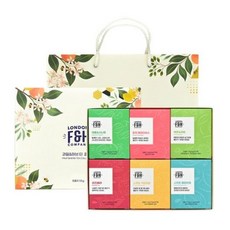 런던프룻 과일 앤 허브 티 컬렉션 6종 x 5p 세트 + 쇼핑백, 1세트 undefined/undefined 반품 최저가 9,350원