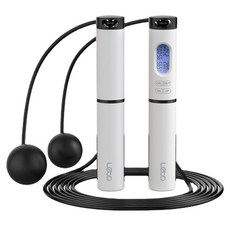 레토 2in1 유무선 겸용 스마트 줄넘기, 화이트, 1개 스포츠_레저/헬스/요가/댄스 반품 최저가 10,730원