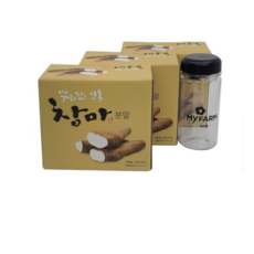 뿌리깊은 안동 참마분말 스틱형 + PET마이보틀, 240g, 3개 헬스/건강식품/건강분말/건강환 반품 최저가 38,800원