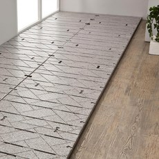 알뜨리 매트리스 받침대 싱글 더블 겸용, 그레이 홈인테리어/침실가구 반품 최저가 62,040원