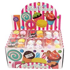 거영아이앤디 미니어처 지우개 세트, 혼합 색상, 24개입 문구/오피스/학용품/수업준비 반품 최저가 11,960원