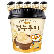 뽀로로 컵누룽지, 25g, 12개 식품/반찬/간편식/대용식 반품 최저가 17,820원
