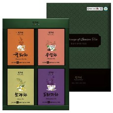 다예 우리 차 4종 선물세트, 모과차 5p + 귤피차 5p + 도라지차 5p + 우엉차 5p, 1세트 undefined/undefined 반품 최저가 5,480원