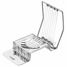 까사베니 스텐 에그슬라이서, 1개 주방용품/주방조리도구 반품 최저가 5,400원