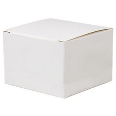 아이엔피 무지 단상자 6x6x5cm, 화이트, 50개 생활용품/비닐/포장용품 반품 최저가 5,400원