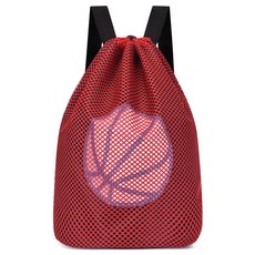 씨밀레 스포츠 공 메쉬 가방, 레드, 1개 스포츠/레저/구기스포츠 반품 최저가 7,000원