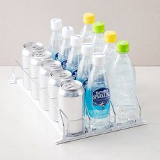 코멧 키친 음료 정리용 자동 디스펜서 3열, 1개입, 1개 주방용품/특수저장용기 반품 최저가 14,430원