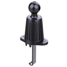 비잽 송풍구 고리 고정형 휴대폰 태블릿 거치대 볼 17mm, 1개, 블랙 자동차용품/차량용 전자기기 반품 최저가 4,640원