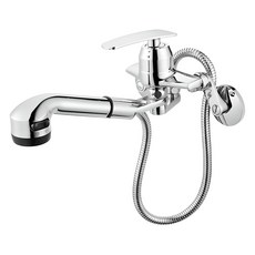 BK 3044 벽붙이 주방수전, 1개 생활용품/욕실용품 반품 최저가 43,890원