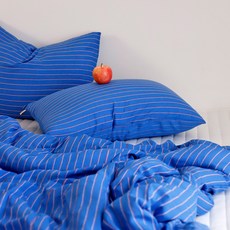 까사베르데 순면 리토 스트라이프 베게커버 홈인테리어/침구커버 반품 최저가 5,350원