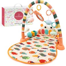 아띠래빗 유아용 피아노 딸랑이 체육관, 혼합색상, 1개 출산/유아동/완구/교구 반품 최저가 29,520원