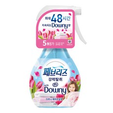 페브리즈 섬유탈취제 다우니 에이프릴향 본품, 370ml, 1개 생활용품/탈취/방향/살충 반품 최저가 5,700원