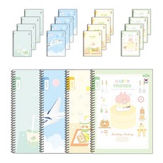 펜피아 1 000 초등 스프링노트 3-6알림장 공용, 랜덤 발송, 20개 문구/오피스/노트/메모지 반품 최저가 13,680원