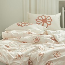 롤베이비 아동용 밤부 차렵이불 + 패드 세트, 폴인플라워 출산/유아동/출산준비물/선물 반품 최저가 40,070원