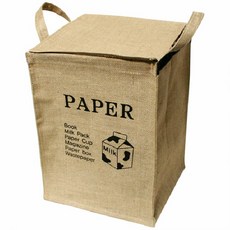 쥬트 분리수거함, paper, 1개 홈인테리어/청소/세탁용품 반품 최저가 9,150원