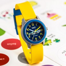 큐앤큐 아동용 아날로그 캐릭터 10기압 방수 손목시계 출산/유아동/유아동패션 반품 최저가 11,660원