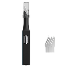 코히모 다용도 정밀 아트 조각 서각칼 접목도 도장칼 블랙 + 리필 칼날 5p 세트 3W341 문구/오피스/미술/화방용품 반품 최저가 4,350원