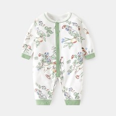 베베니즈 유아용 컬러풀스냅 패턴 긴팔 우주복 출산/유아동/유아동패션 반품 최저가 6,880원