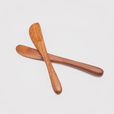 아카시아 옻칠 버터나이프 세트, 2개 주방용품/주방조리도구 반품 최저가 5,100원