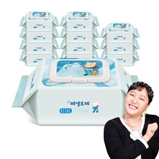 페넬로페 바이탈 플러스 세자린 저자극 아기물티슈 휴대용 캡형, 75g, 20개입, 12개 생활용품/화장지/물티슈 반품 최저가 12,250원