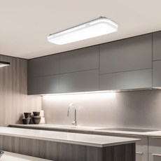 연하 플리커프리 LED 직사각 나르샤 주방 욕실 천장등 30W, 주광색(화이트) 홈인테리어/조명/스탠드 반품 최저가 18,900원